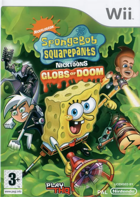 Nickelodeon SpongeBob SquarePants featuring Nicktoons - Globs of Doom (USA) (En,Fr)